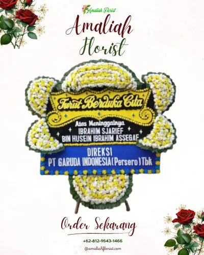 Papan Bunga Duka kumpay